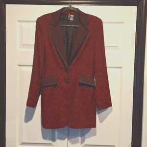 Bisou Bisou Women's Smoking Jacket